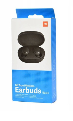 Xiaomi Mi True Wireless Earbuds Basic 2 Black (BHR4272GL)
