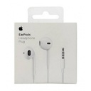 Apple EarPods Earbuds Handsfree με Βύσμα 3.5mm Λευκό