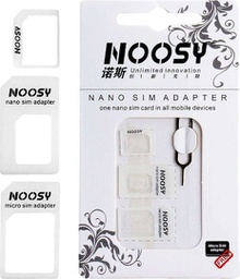 [5210131025468] NOOSY Nano SIM Adapter Kit 3 IN 1