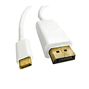 Qoltec Cable USB type C M - DisplayPort 1m