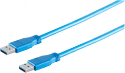 [3000000181447] DeTech cable USB 3.0 Μ/Μ, 3m
