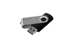 [5908267920404] Goodram UTS2 USB flash drive 8 GB USB Type-A 2.0 Black,Silver