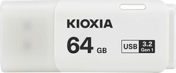 [4582563850033] Kioxia TransMemory U301 64GB USB 3.2 Stick Λευκό