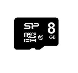 [4712702618808] Silicon Power SP008GBSTH010V10SP memory card 8 GB MicroSDHC Class 10