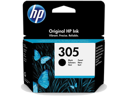 [194441597332] HP 305 Black Original Ink
