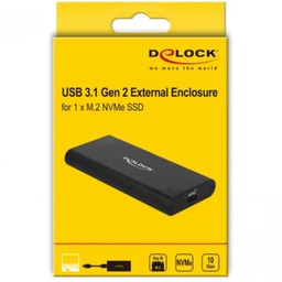 [4043619426140] DELOCK SSD M.2 NVME SSD USB TYPE-C 3.1 GEN 2