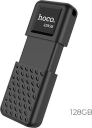 [6931474700124] Hoco Flash Drive Hoco UD6 Intelligent 128GB USB 2.0 Μαύρο