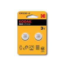 [887930417715] Kodak CR1220 Single-use battery Lithium 2pc