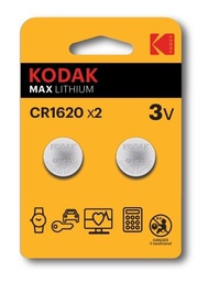 [887930417692] Kodak CR1620 Single-use battery Lithium
