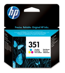 [808736844765] HP 351 Inkjet Colour (CB337EE)