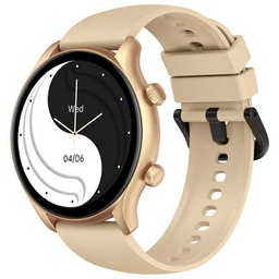 [694 6639 813168] Zeblaze Btalk 3 Plus Smartwatch με Παλμογράφο (Χρυσό)