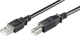 [6981060050098] Καλώδιο USB 2.0 ΑM / BM 3m (Εκτυπωτή)