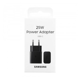 [8806094912128] Samsung Φορτιστής Χωρίς Καλώδιο GaN με Θύρα USB-C 25W Power Delivery Μαύρος (EP-T2510N)