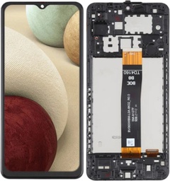 [SAMR160] LCD+FRAME SAMSUNG GALAXY A125  ORIGINAL