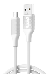 [6920680854974] XO NB265 Μινιμαλιστικό Καλώδιο Micro Λευκό
