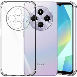 [4598100000007] Θήκη Σιλικόνης Xiaomi Poco C75 Διάφανη