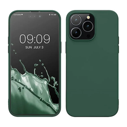 [4598100000007] Θήκη Σιλικόνης Apple iPhone 12 / 12 Pro Πράσινο