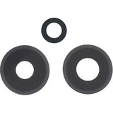 [GLA579] Τζαμάκι Κάμερας / Back Camera Lens για Xiaomi Redmi Note 13 4G Black (SET 3pcs)