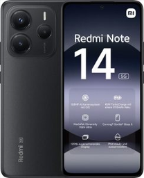 [6932554405656] Xiaomi Redmi Note 14 5G NFC 6GB/128GB Midnight Black