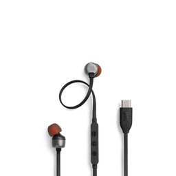 [1200130011146] JBL Tune 310C In-ear Handsfree Ακουστικά με Βύσμα USB-C Μαύρο