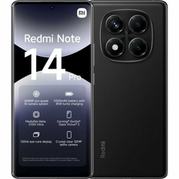 [6941812742181] Xiaomi Redmi Note 14 Pro 4G NFC Dual SIM (8GB/256GB) Midnight Black