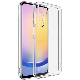 [152723] Θήκη Σιλικόνης Samsung Galaxy A16/M16/F16 Διάφανη