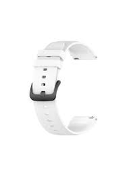 [6735052] Λουράκι Σιλικόνης Glossy Pattern White Watch 5 Active / Xiaomi Redmi Wathc 5 Lite