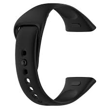 [6904714] Λουράκι Σιλικόνης Μαύρο Redmi Watch 3