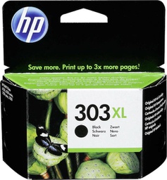 [190780571118] HP 303XL Γνήσιο Μελάνι Εκτυπωτή InkJet Μαύρο