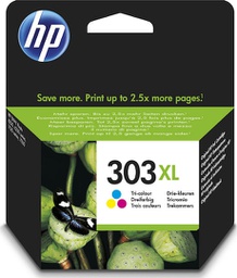 [190780571071] HP 303XL Γνήσιο Μελάνι Εκτυπωτή InkJet Πολλαπλό (Color)