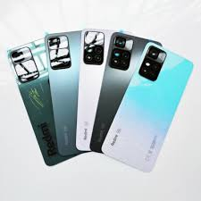 [COV1418] Back Cover/ Πίσω Καπάκι Για Xiaomi Redmi Note 11 Pro Plus 5G Black