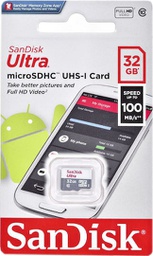 [619659184384] Sandisk Ultra microSDHC 32GB Class 10 U1 UHS-I