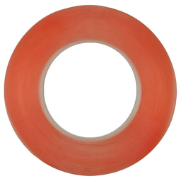 [SP99916] Big 10mm (1cm) Red PET Film Double Adhesive Tape × 1