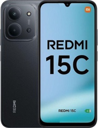[6932554444860] Xiaomi Redmi 15C Dual SIM (4/128GB) Midnight Black