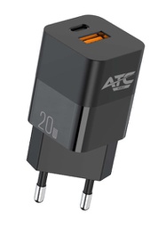 [5200149945094] ATC-CHF5a MINI PD FAST CHARGER 20W BLACK