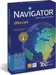 [5602024381377] Navigator Office Card Χαρτί Εκτύπωσης A4 160gr/m² 250 φύλλα