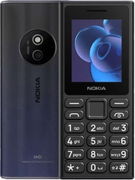[6438409099112] Nokia 110 (2024) Dual SIM Κινητό με Κουμπιά (Ελληνικό Μενού) Μαύρο