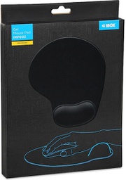 [5903968680589] iBox MP003 Mouse Pad 230mm με Στήριγμα καρπού Μαύρο