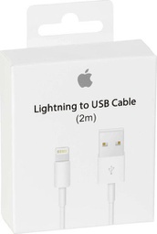 [885909627448] Apple USB-A to Lightning Cable Λευκό 2m (MD819ZM/A)