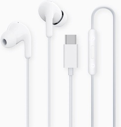 [6941812793152] Xiaomi Earphones In-ear Handsfree Ακουστικά με Βύσμα USB-C Λευκό