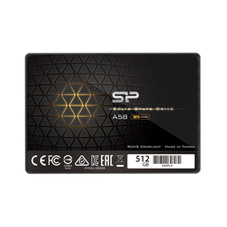 [4713436122104] Silicon Power Ace A58 SSD 512GB 2.5'' SATA III Bulk
