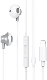 [6920680842964] XO EP71 In-ear Handsfree Ακουστικά με Βύσμα Lightning ΛευκόEP71