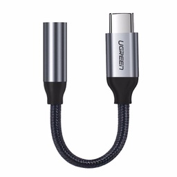 [6957303836321] Ugreen AV142 Μετατροπέας USB-C σε Jack 3.5mm Γκρι