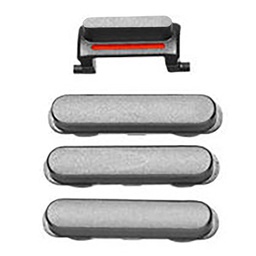 SIDE BUTTONS APPLE IPHONE 6 PLUS SILVER