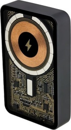 [4055655232296] Patona Power Bank 10000mAh Διάφανο