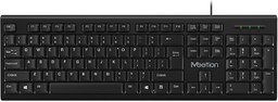 [6970344732575] Meetion MT-K100 Πληκτρολόγιο Αγγλικό US