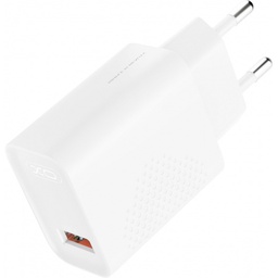 [6975837586833] O Φορτιστής Χωρίς Καλώδιο με Θύρα USB-A 18W Λευκός