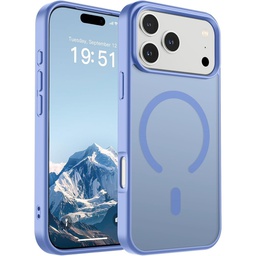 [156368] Θήκη Back Cover Electro Magsafe Ημιδιαφανή Για Apple iPhone 17 Pro Max 5G 6,9" Γαλάζιο