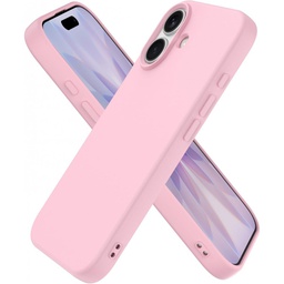 [156261] Θήκη Σιλικόνης Soft 2.0 mm Για Apple iPhone 17 5G 6,3" Ροζ