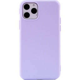 [135995] Θήκη Σιλικόνης 1,2 mm Για Apple iPhone 13 Pro 6.1" Μωβ